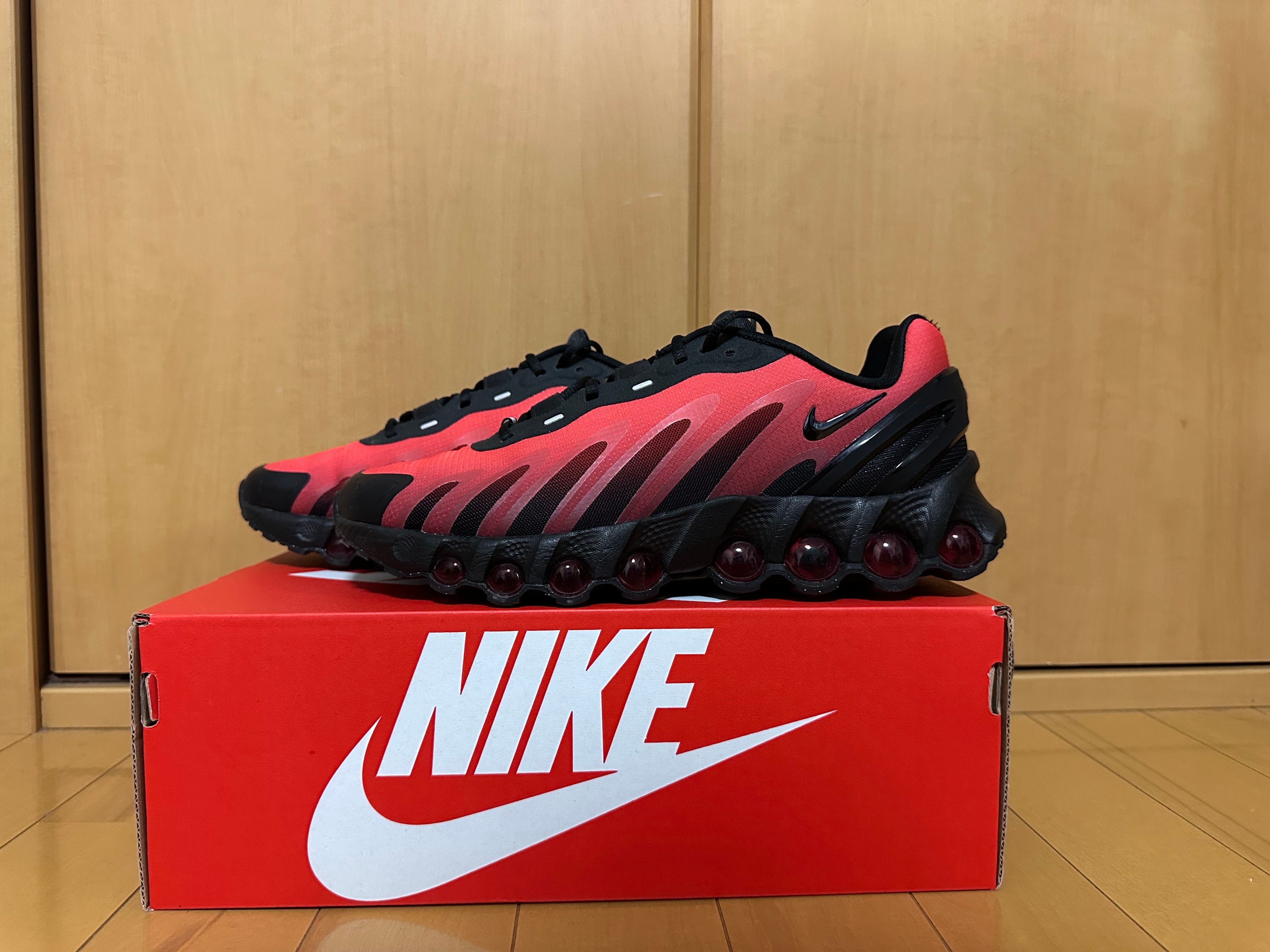 Nike Air Max DN8 "Black/University Red"