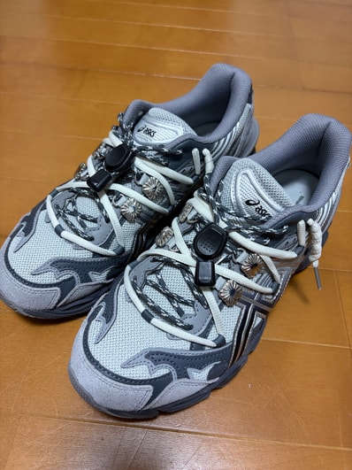 TOGA × Asics Gel-Cumulus 16 TG "Grey/Black Pure Silver"