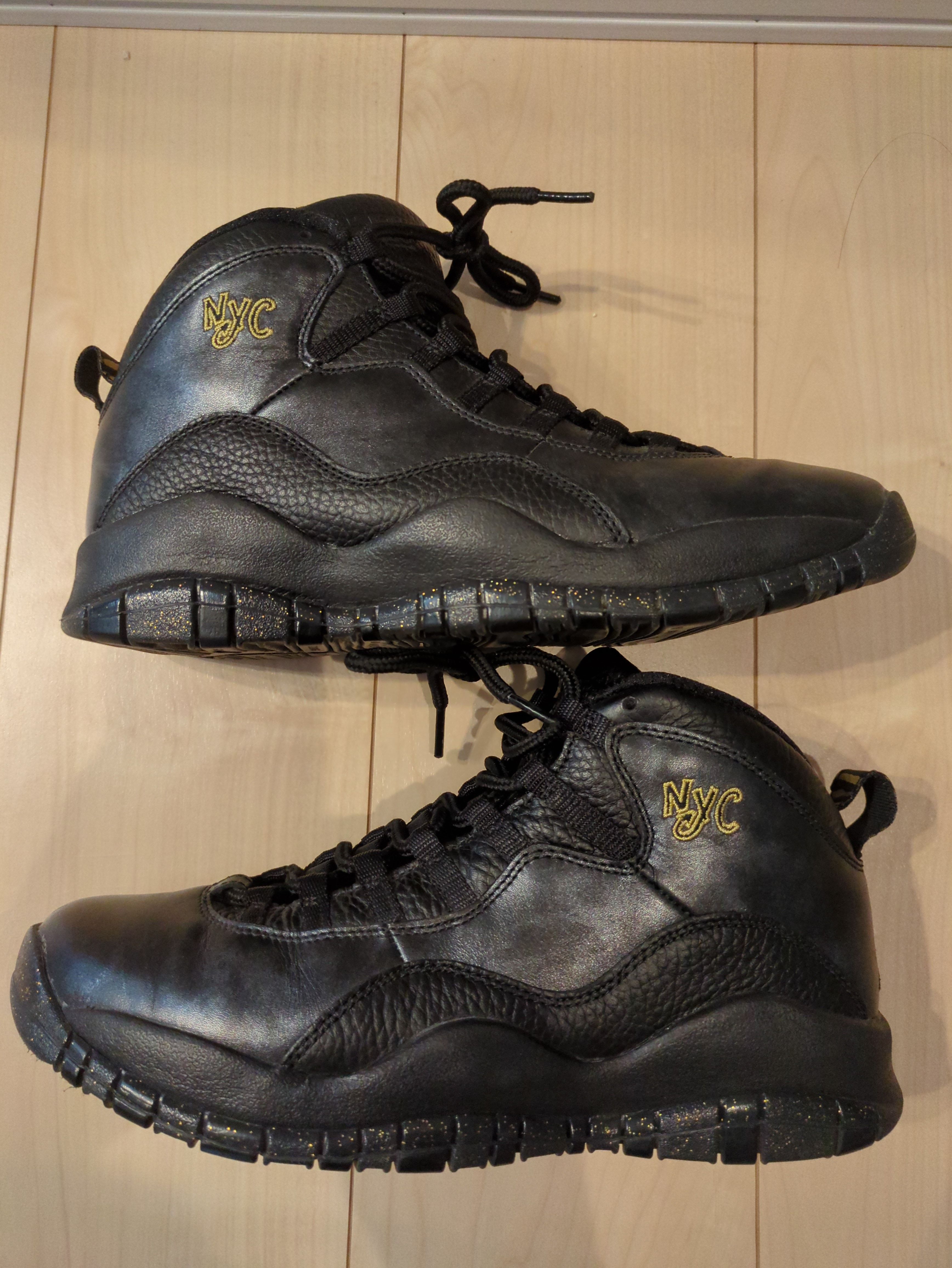 Nike Air Jordan 10 Retro "Black"
