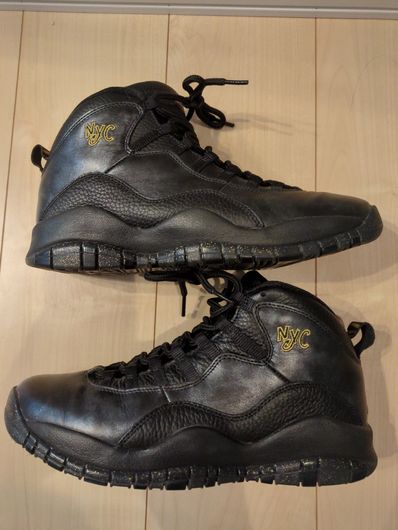 Nike Air Jordan 10 Retro "Black"