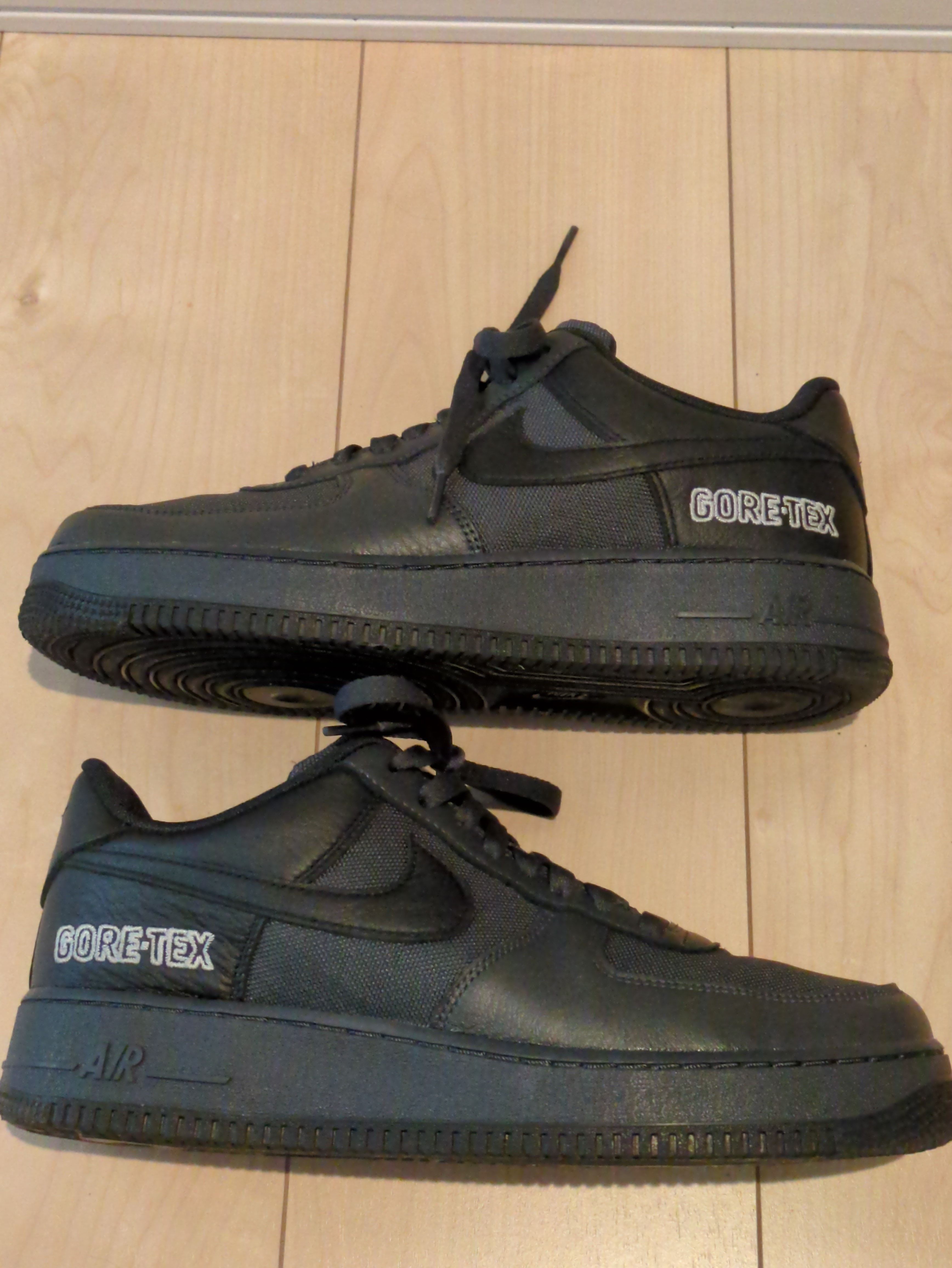 Nike Air Force 1 Low Gore-Tex "Black"