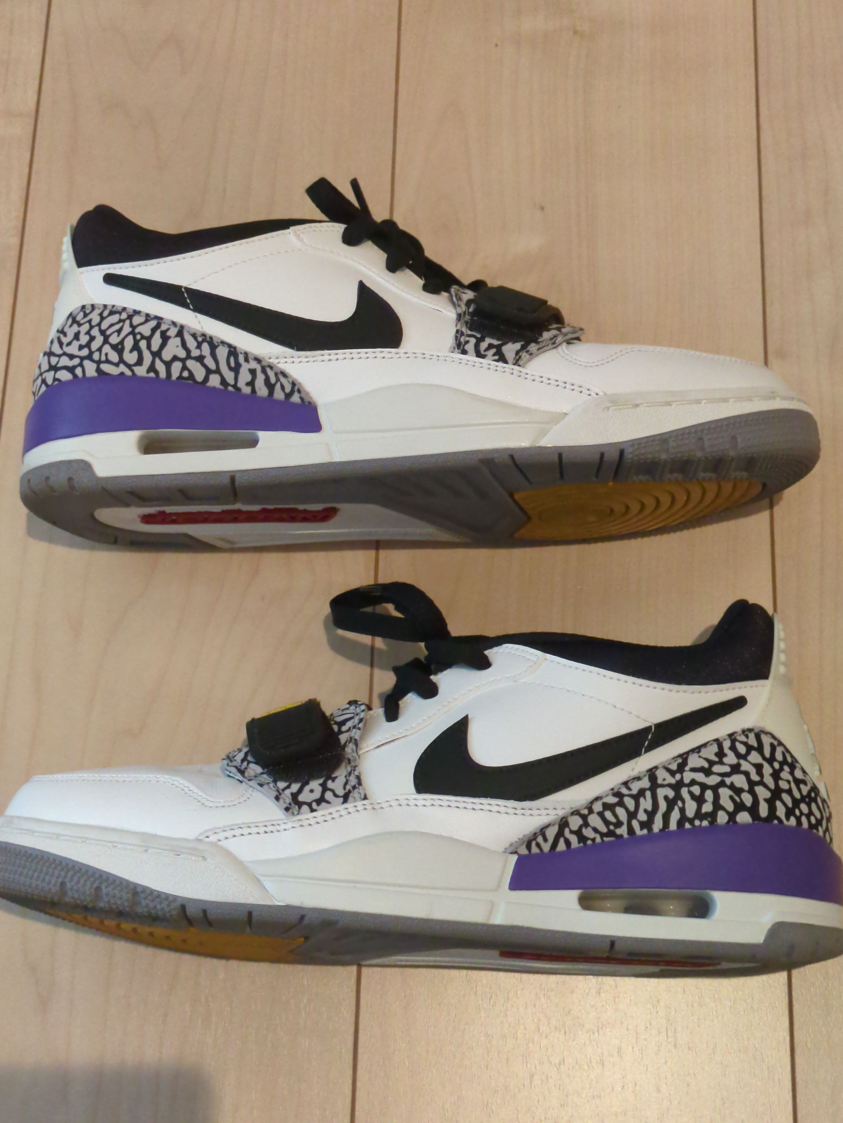 JORDAN LEGACY 312 LOW "LAKERS"