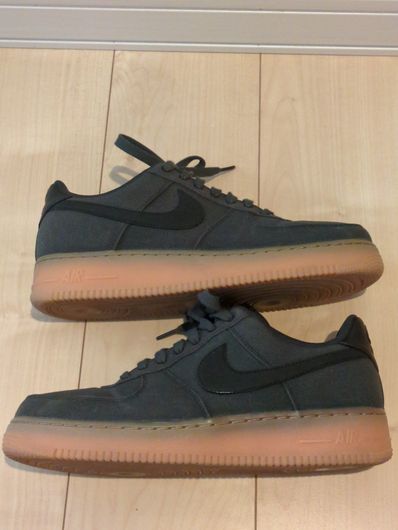 Nike Air Force 1 Low '07 "Black Gum"