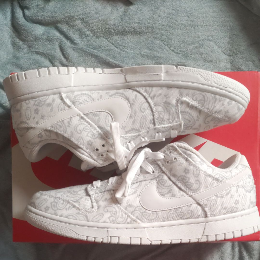 Nike Women's Dunk Low ESS "White Paisley"