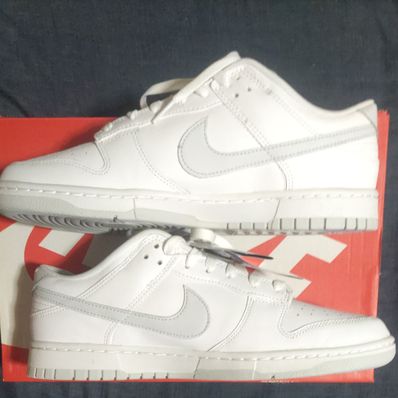 Nike Dunk Low Retro "White/Pure Platinum"