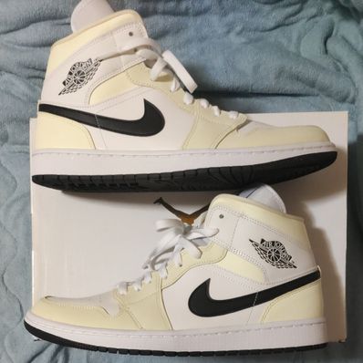 Nike Women's Air Jordan 1 Mid "Coconut Milk"