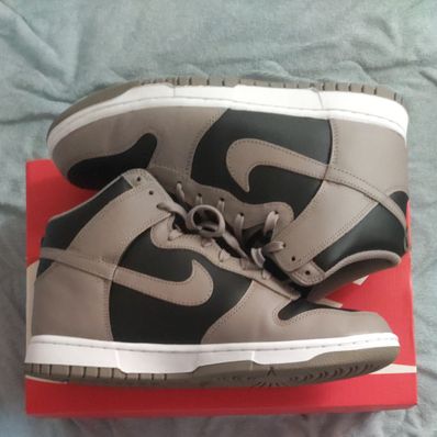 Nike Women's Dunk High "Moon Fossil"