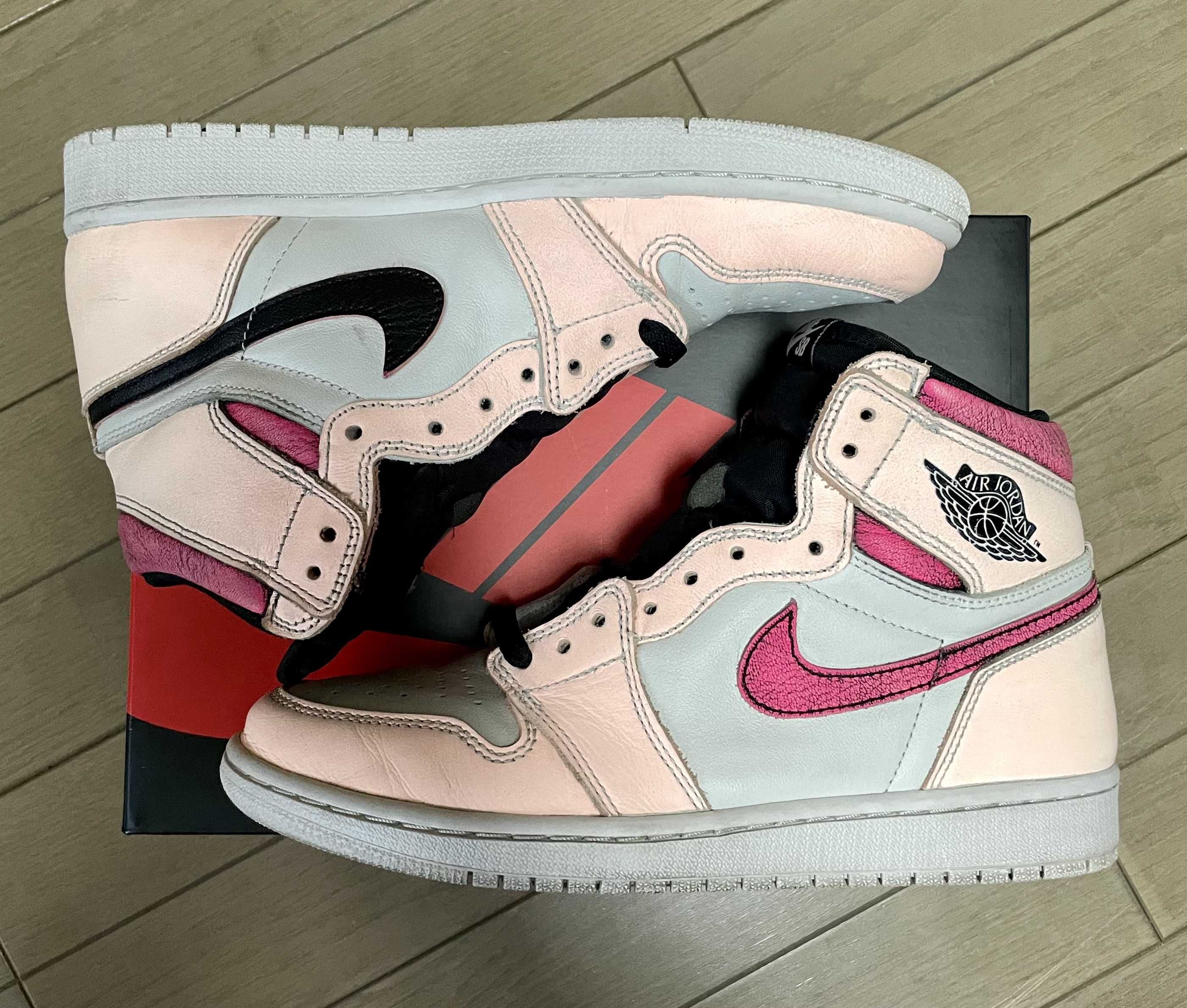 Nike SB × Air Jordan 1 High OG "NYC To Paris"