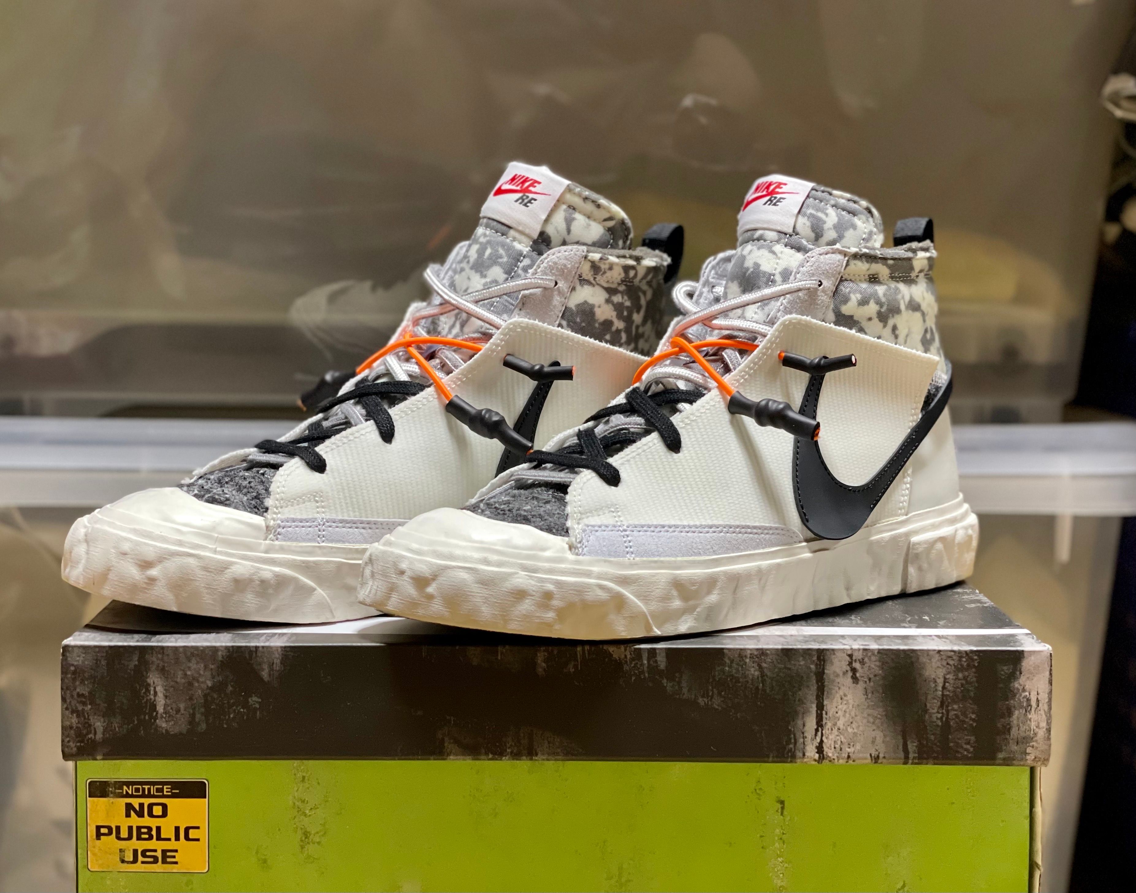 READYMADE × NIKE BLAZER MID "WHITE"