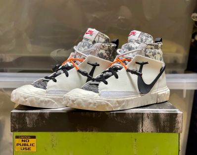 READYMADE × NIKE BLAZER MID "WHITE"