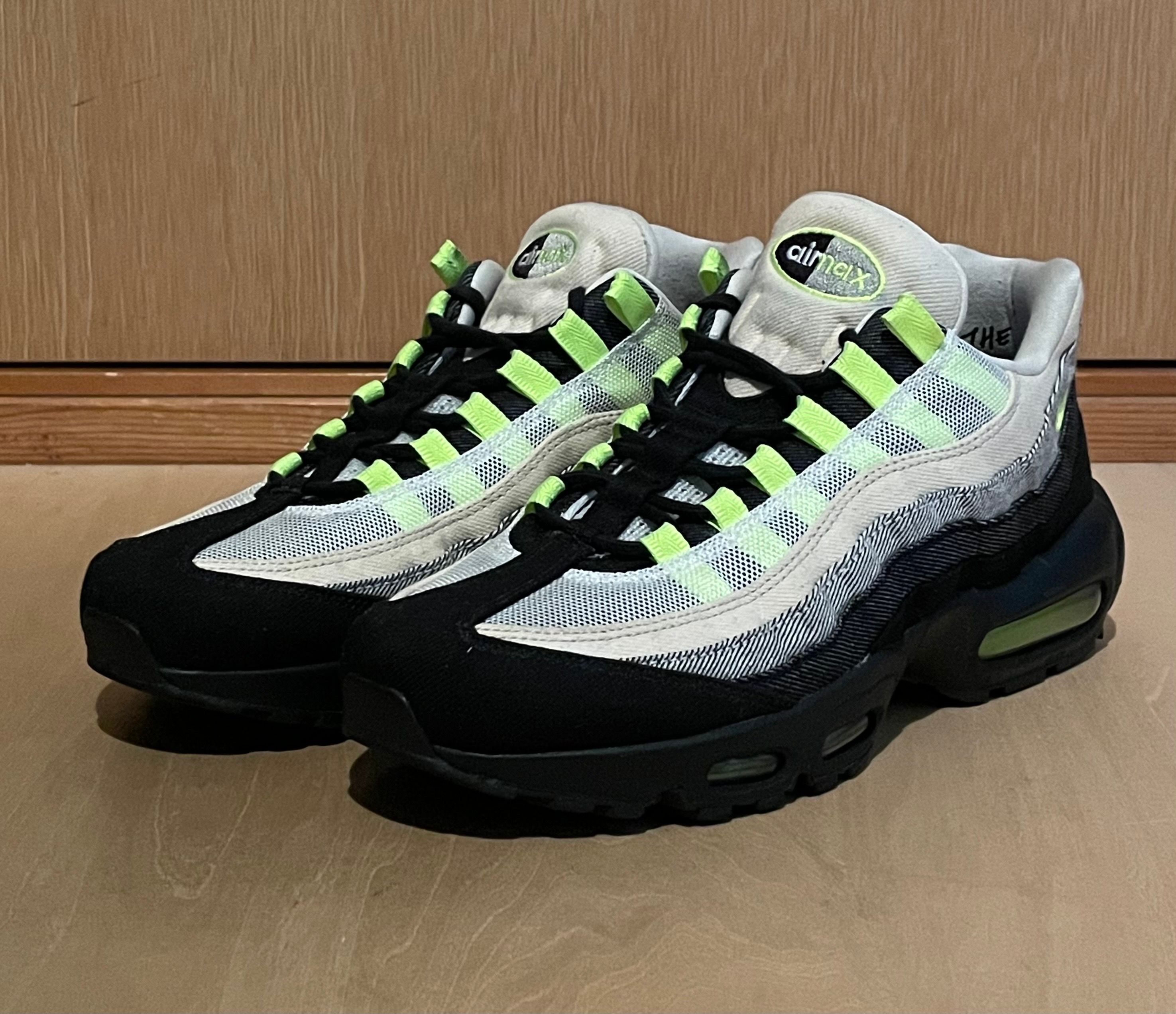 DENHAM × Nike Air Max 95 "Volt"