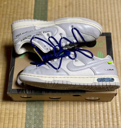 Off-White × Nike Dunk Low 1 of 50 "Lot.48"