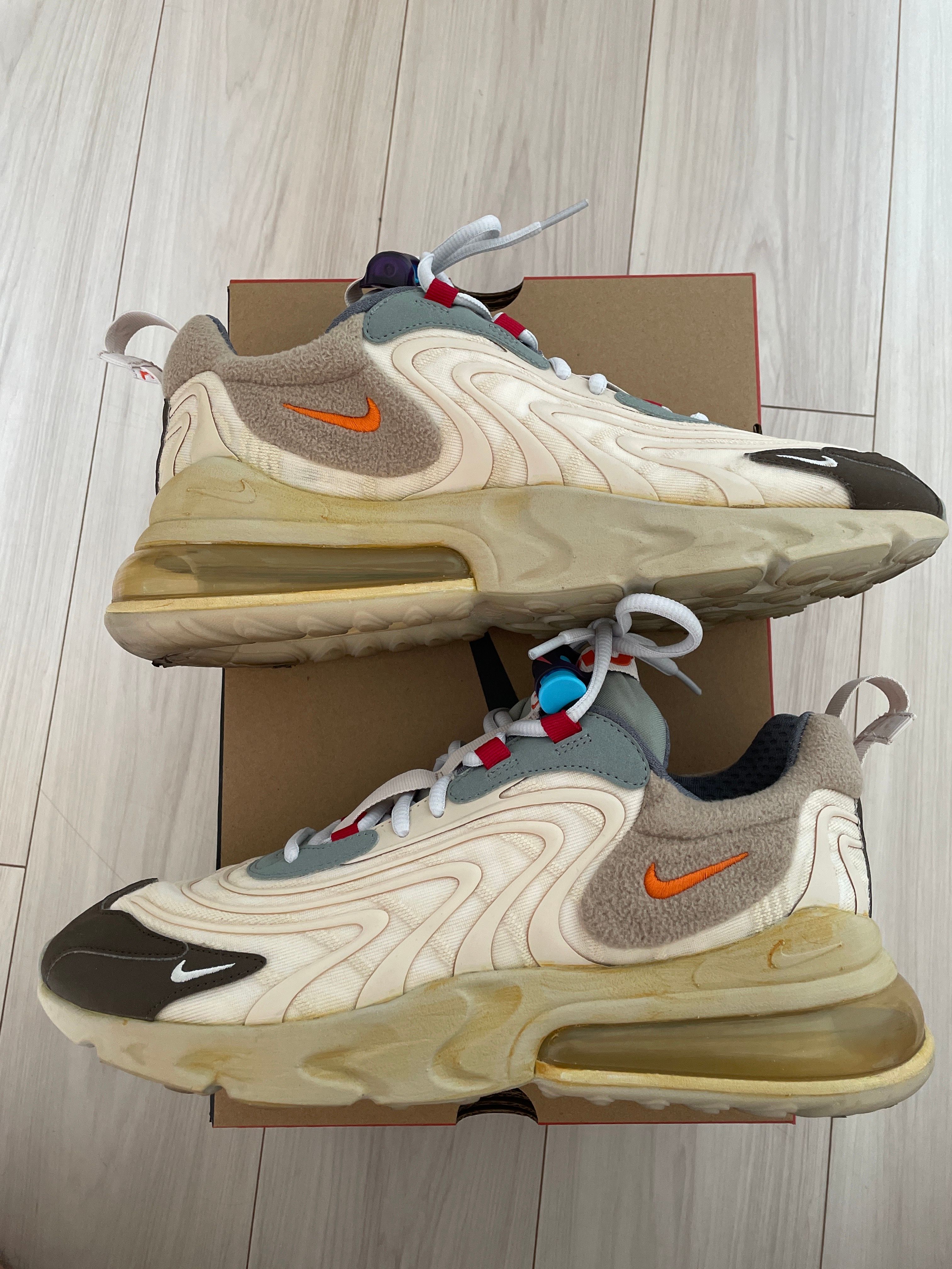 Travis Scott × Nike Air Max 270 "Cactus Trails"