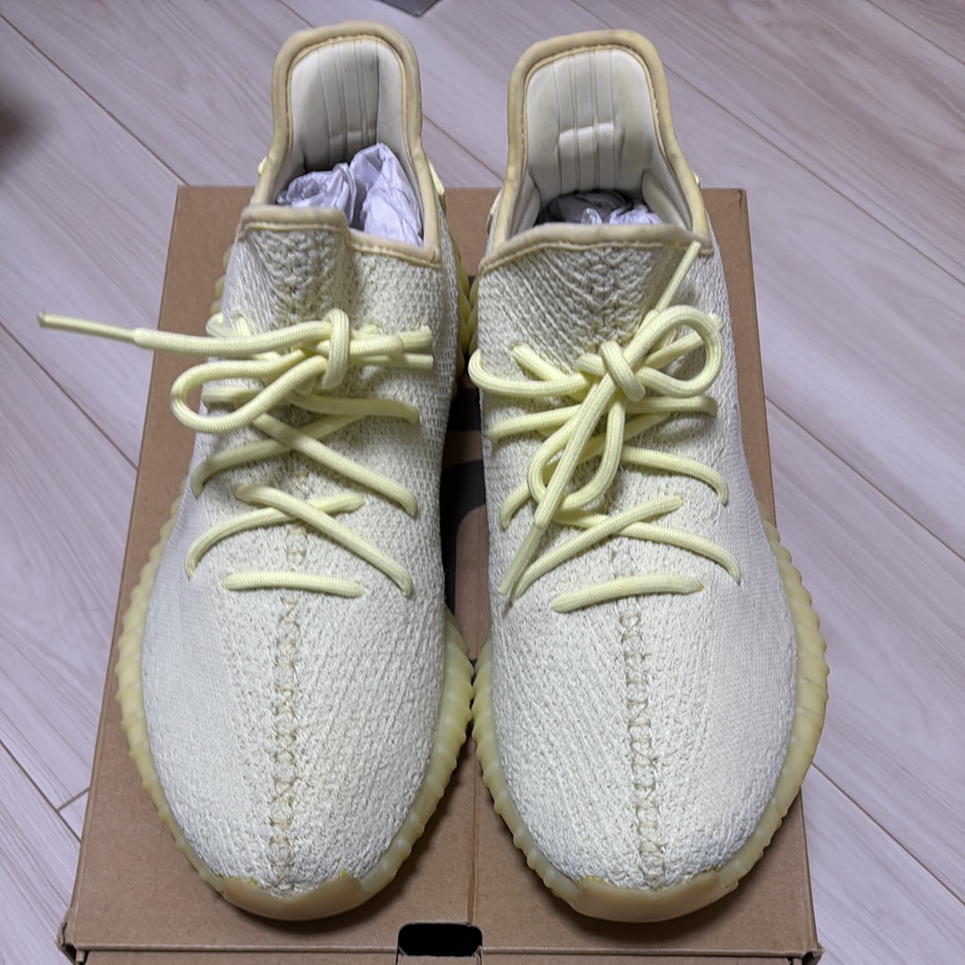 アディダス イージーブースト350V2 バター