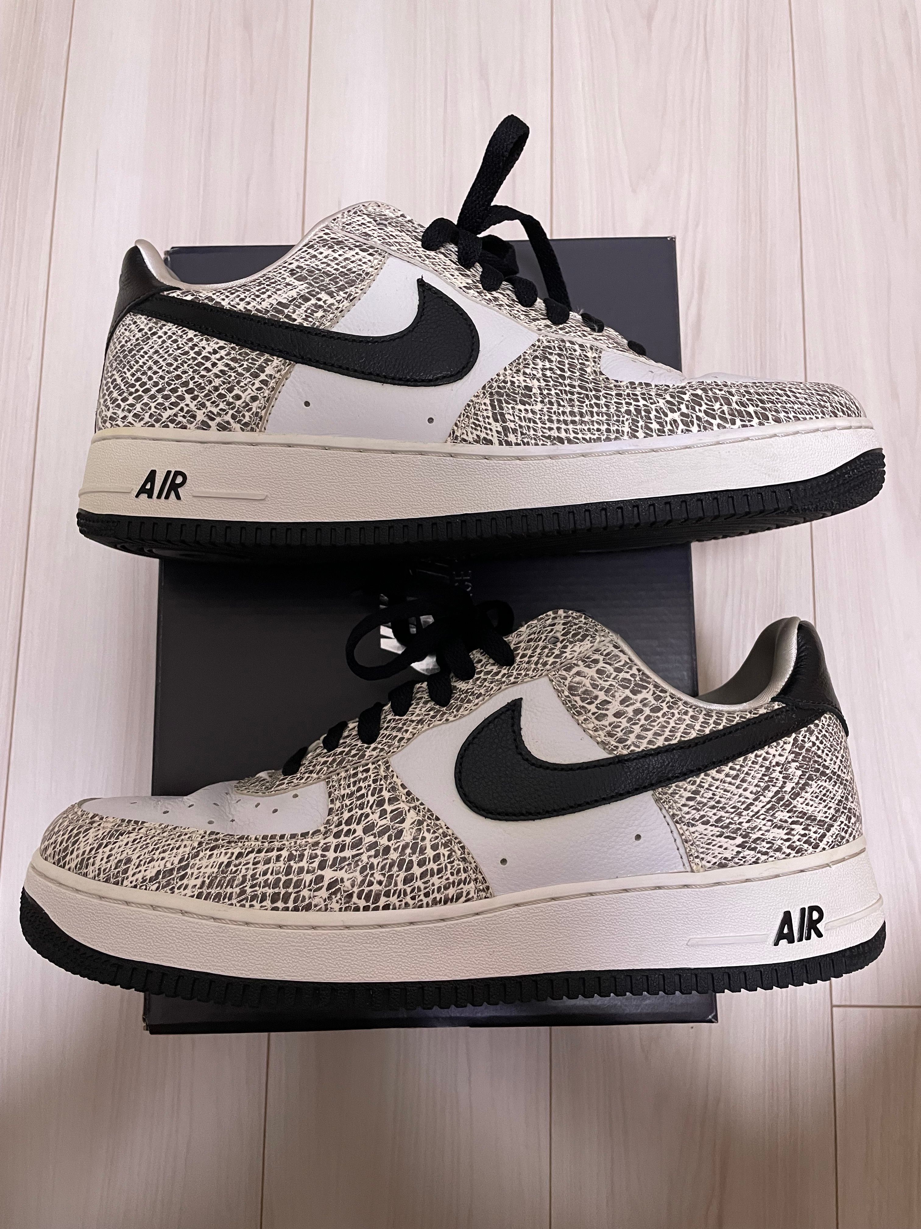 Nike Air Force 1 Low "Cocoa Snake"