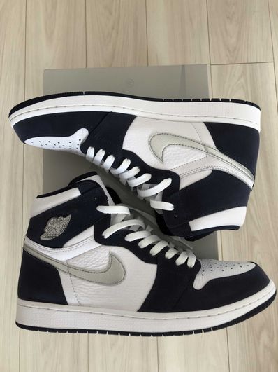Nike Air Jordan 1 High OG CO.JP "White/Midnight Navy" (2020)(ブリーフケースなし)