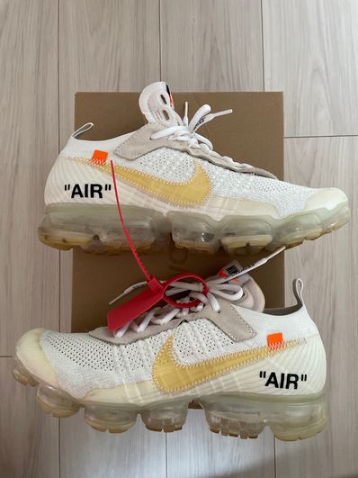 Off-white × Nike Air Vapormax "White"