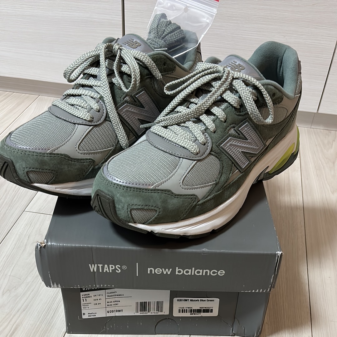 WTAPS × New Balance ABZORB 2010 "Olive Drab"