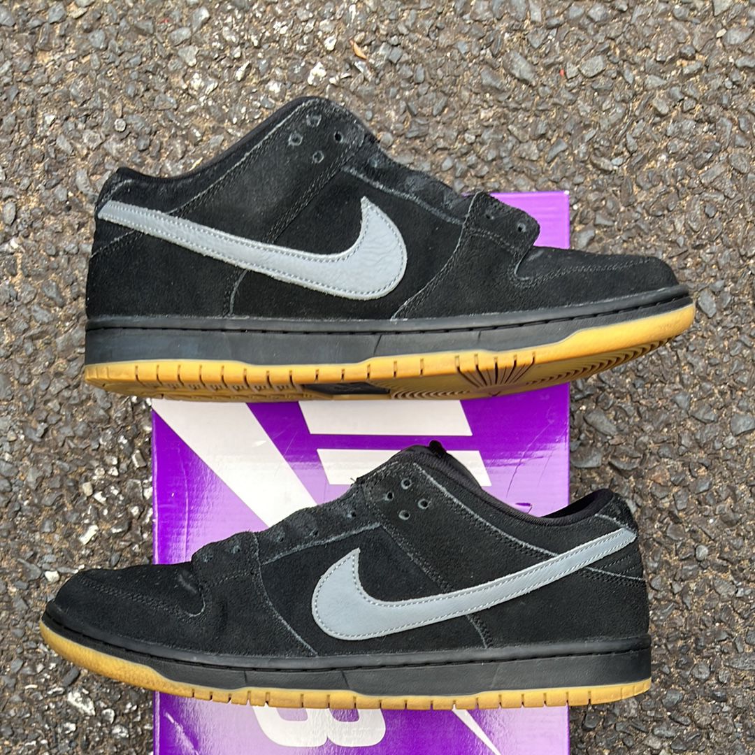Nike SB Dunk Low Pro "Black/Fog"