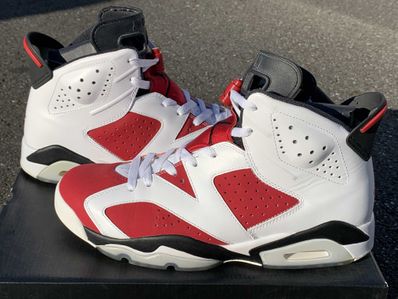 Nike Air Jordan 6 Retro "Carmine" (2014)