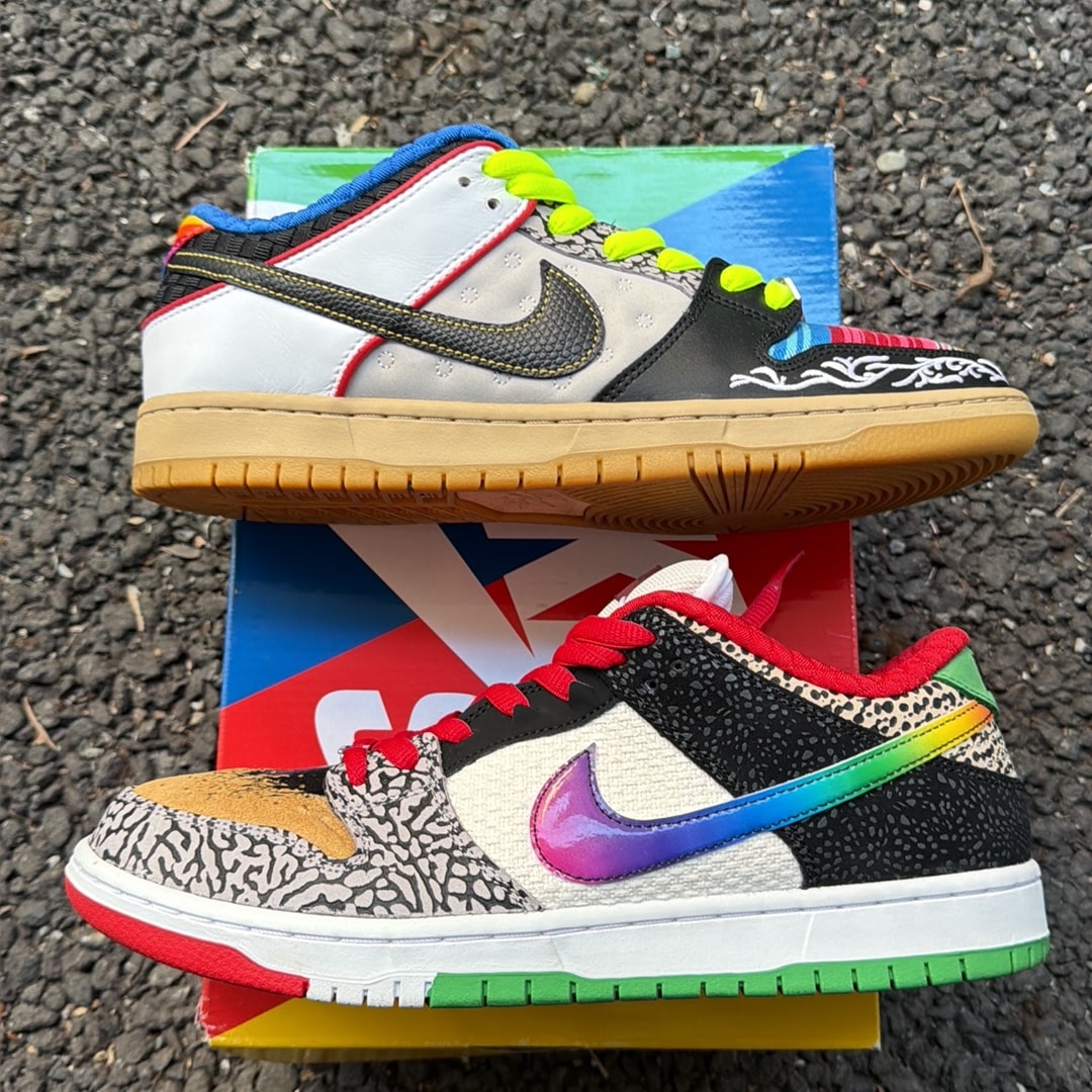 Nike SB Dunk Low "What The Paul"