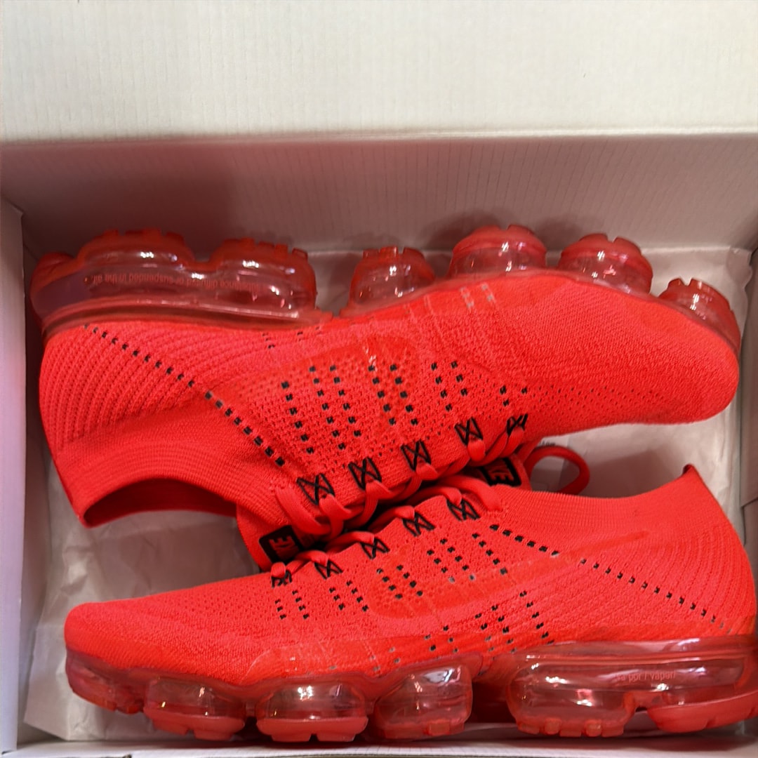 CLOT × NIKE AIR VAPORMAX "BRIGHT CRIMSON"