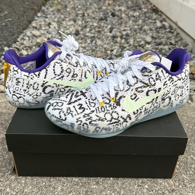 Nike Kobe 11 Mamba Day ID "Multi" (2016)