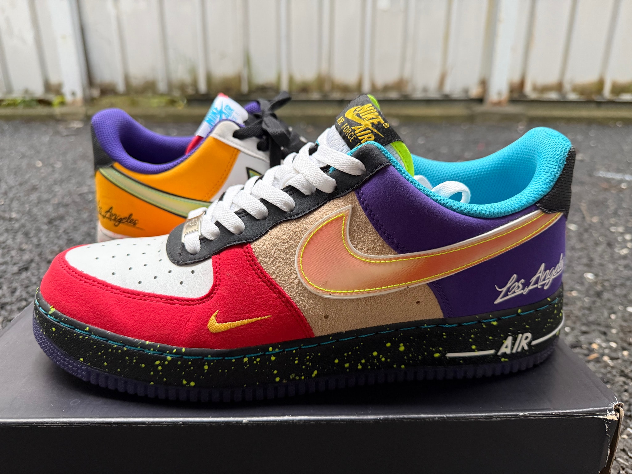 Nike Air Force 1 Low "What The LA"