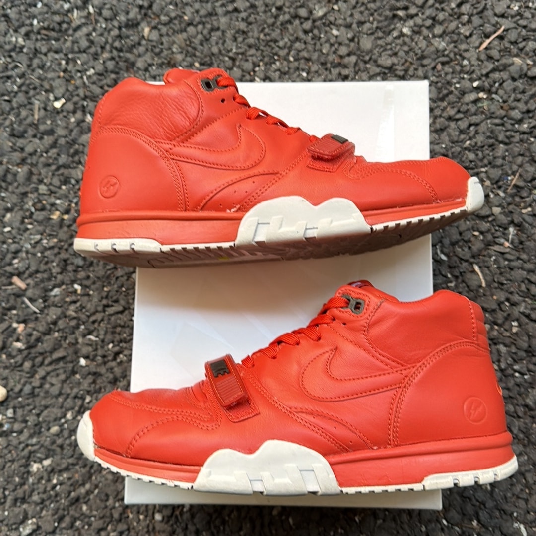 fragment design × Nike Air Trainer 1 "Rust"