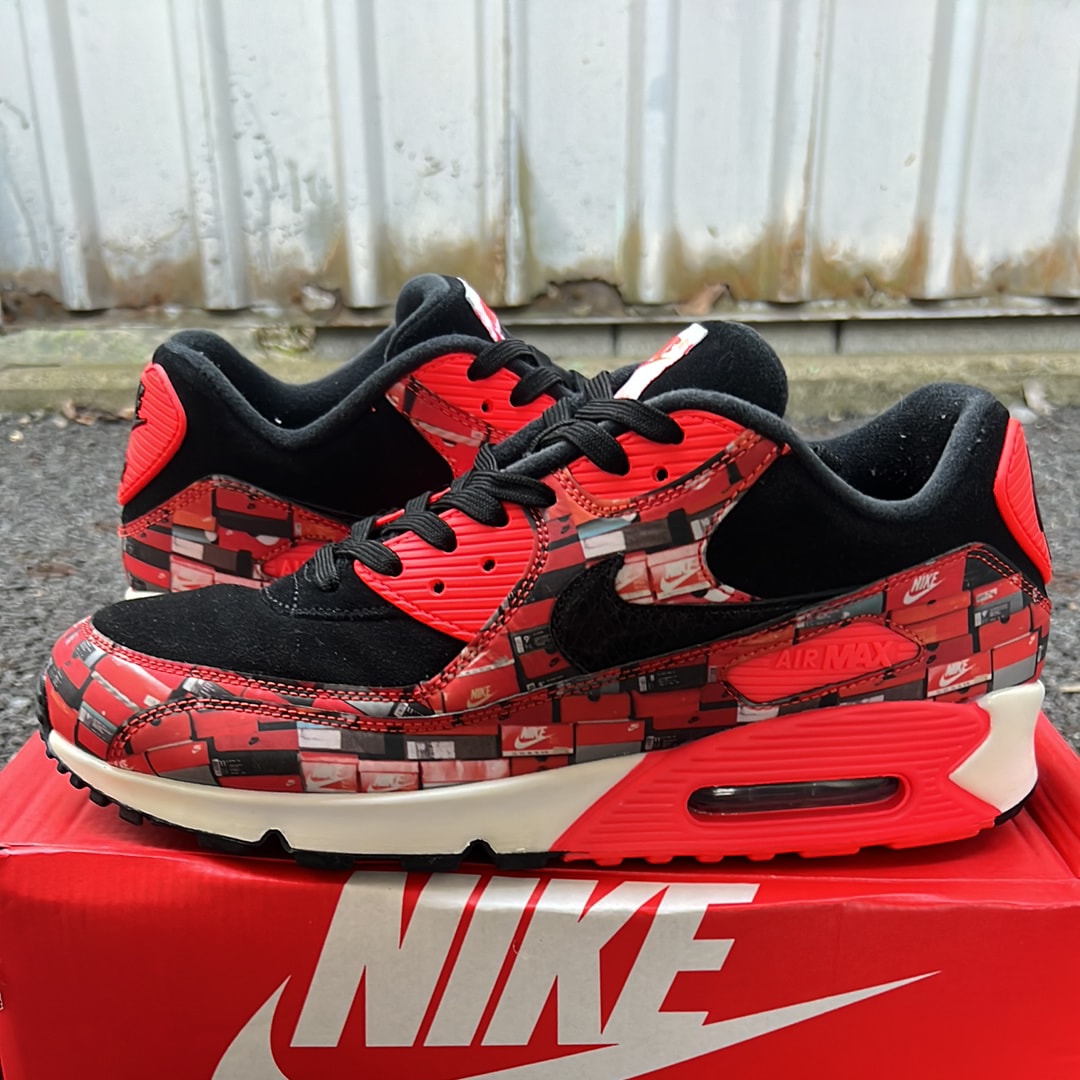 atmos × Nike Air Max 90 "We Love Nike"