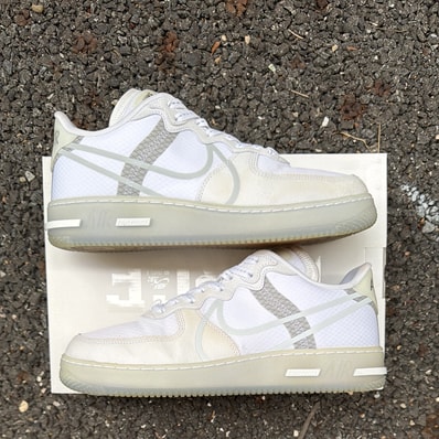 Nike Air Force 1 Low React QS D/MS/X "White"