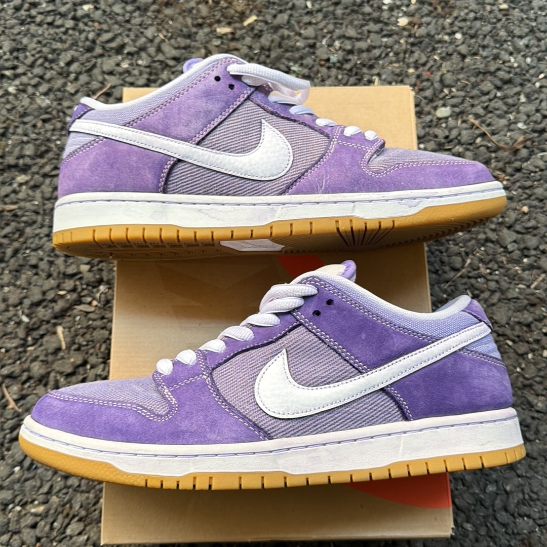 Nike SB Dunk Low Pro ISO "Lilac"