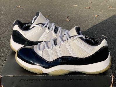 NIKE AIR JORDAN 11 RETRO LOW CONCORD
