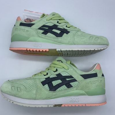 End × ASICS Gel-Lyte III "Wasabi"