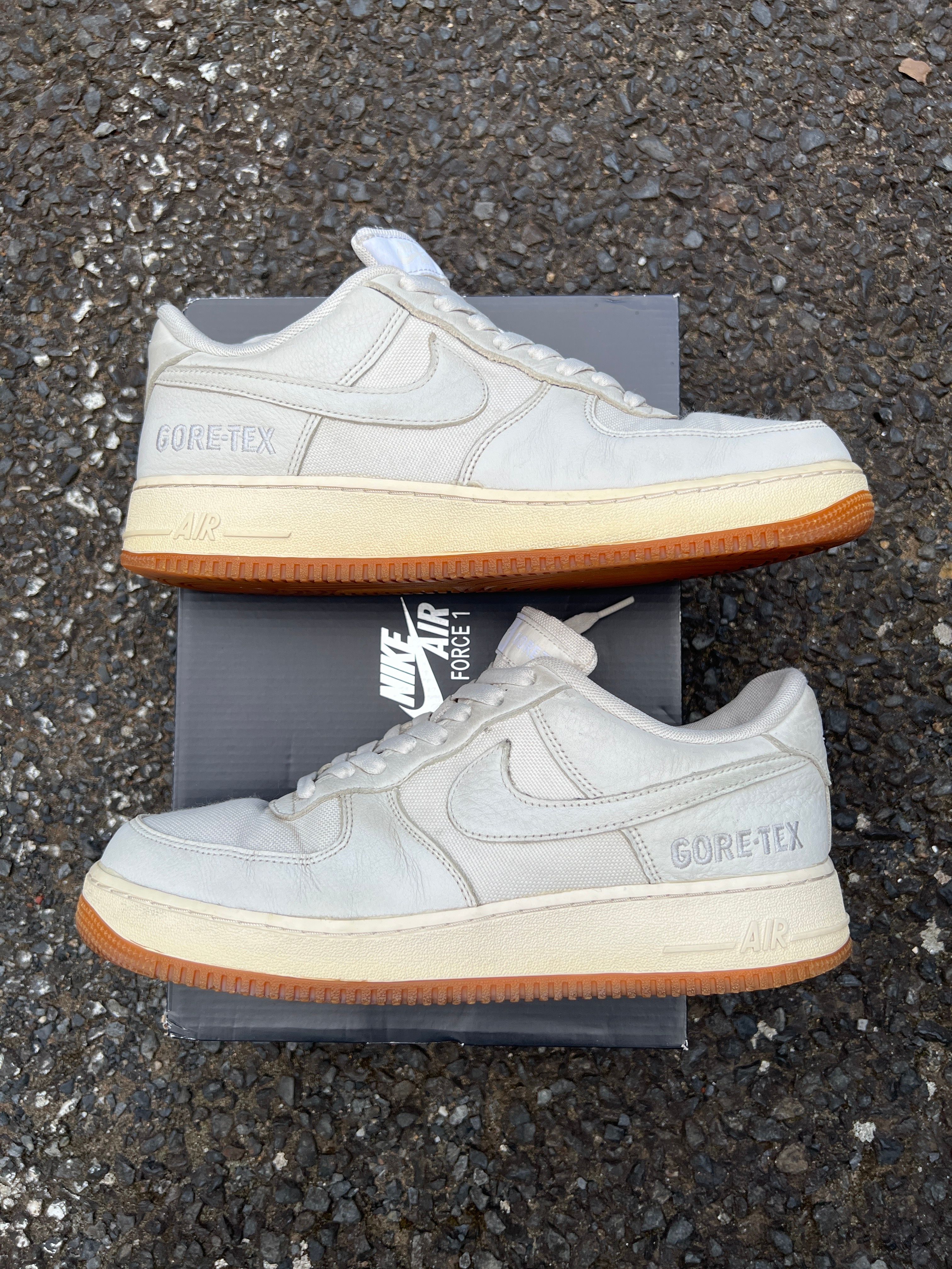 NIKE AIR FORCE 1 LOW GORE-TEX "WHITE"