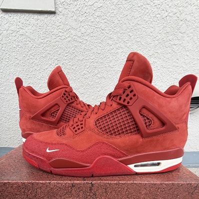 Nigel Sylvester × Nike Air Jordan 4 Retro OG "Brick By Brick"
