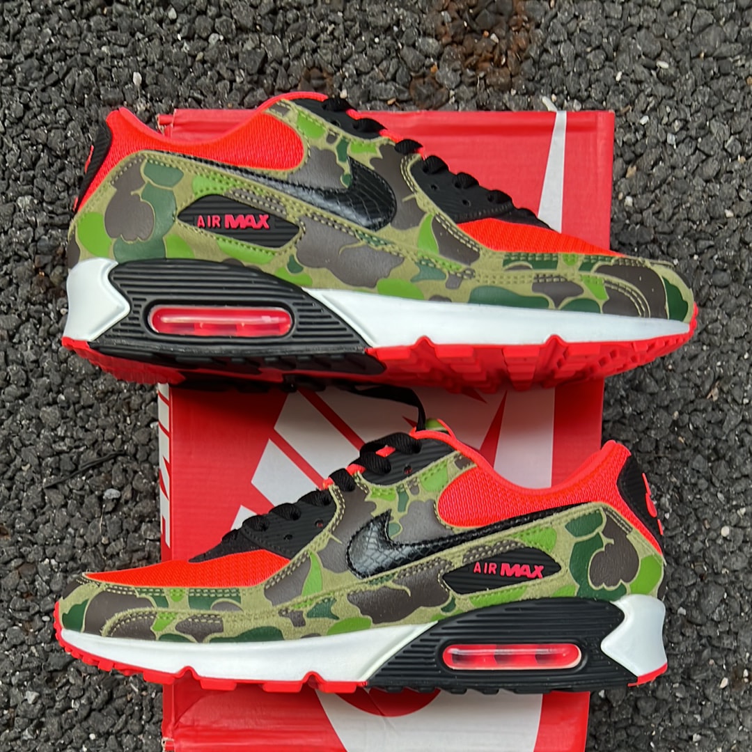 atmos × Nike Air Max 90 "Duck Camo" (2020)