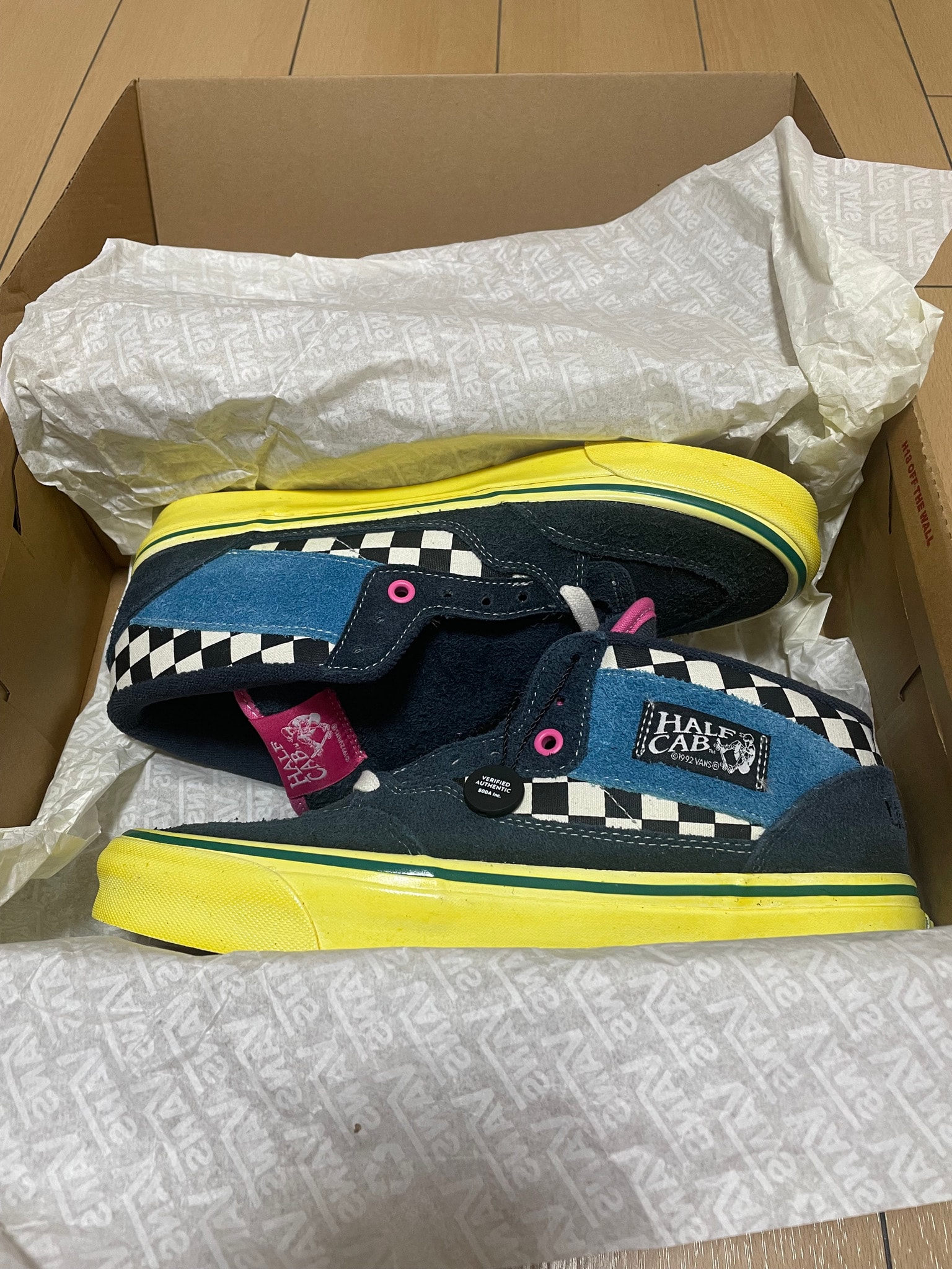 Liberaiders × Vans Half Cab 33 DX "Multi"