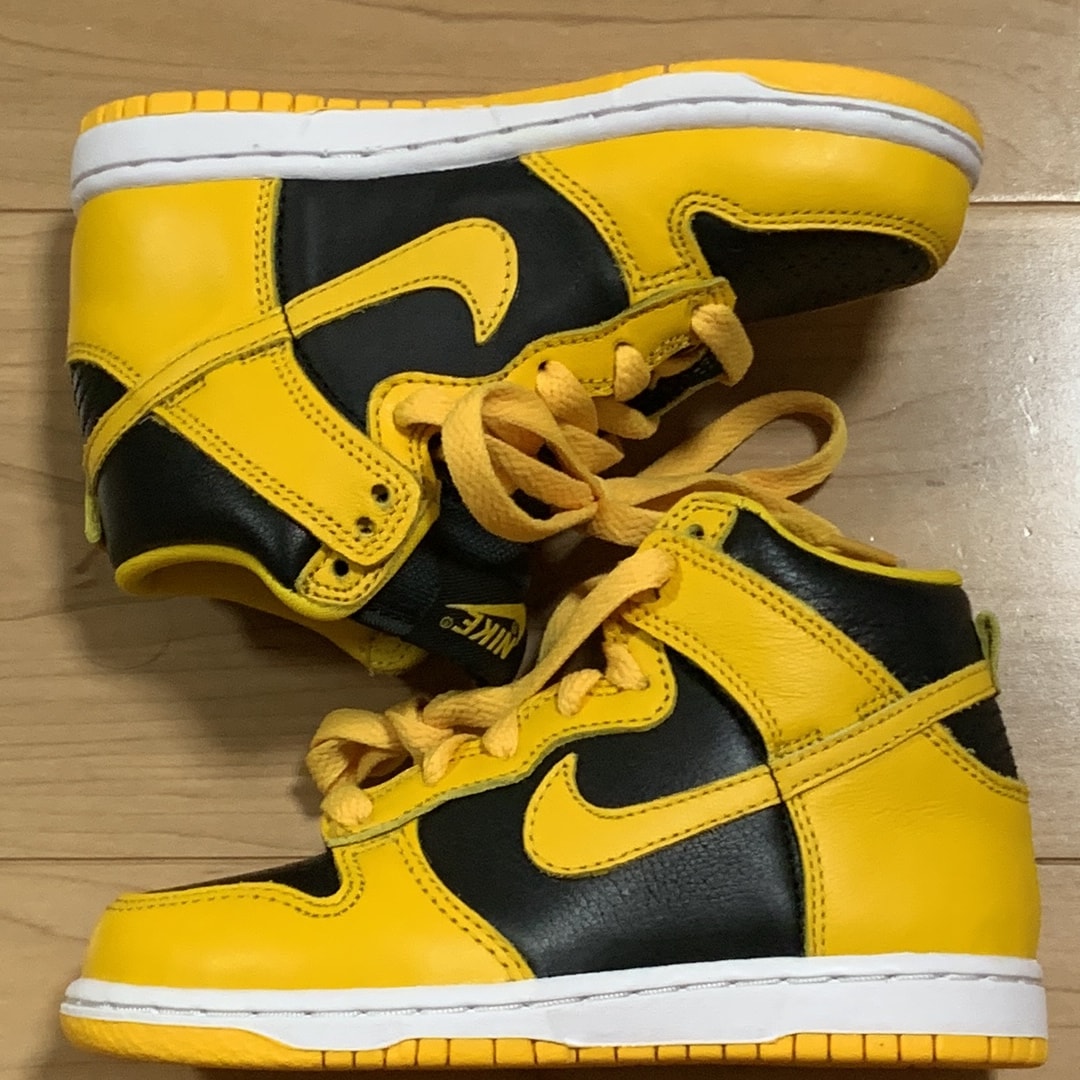 Nike PS Dunk High "Black/Varsity Maize"