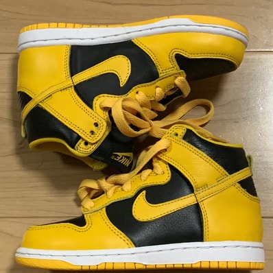 Nike PS Dunk High "Black/Varsity Maize"