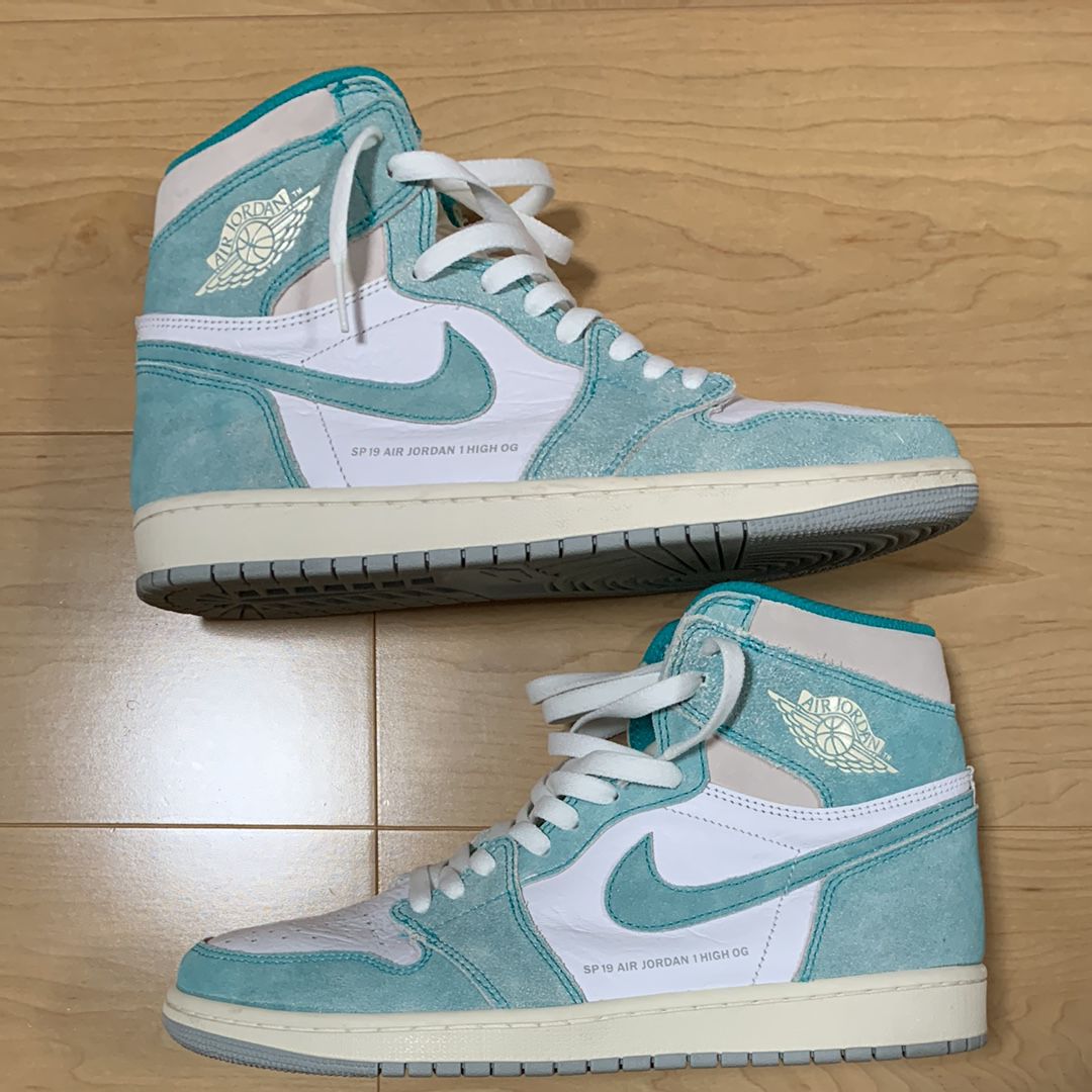 Nike Air Jordan 1 Retro High OG "Turbo Green"