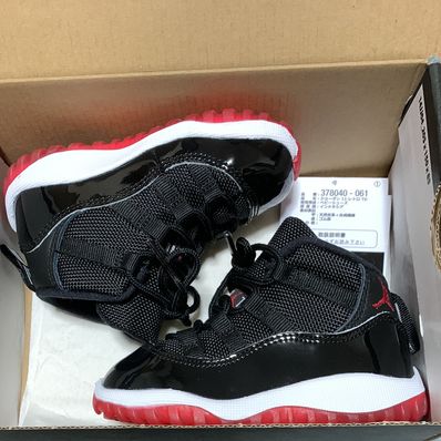 Nike TD Air Jordan 11 Retro "Bred"