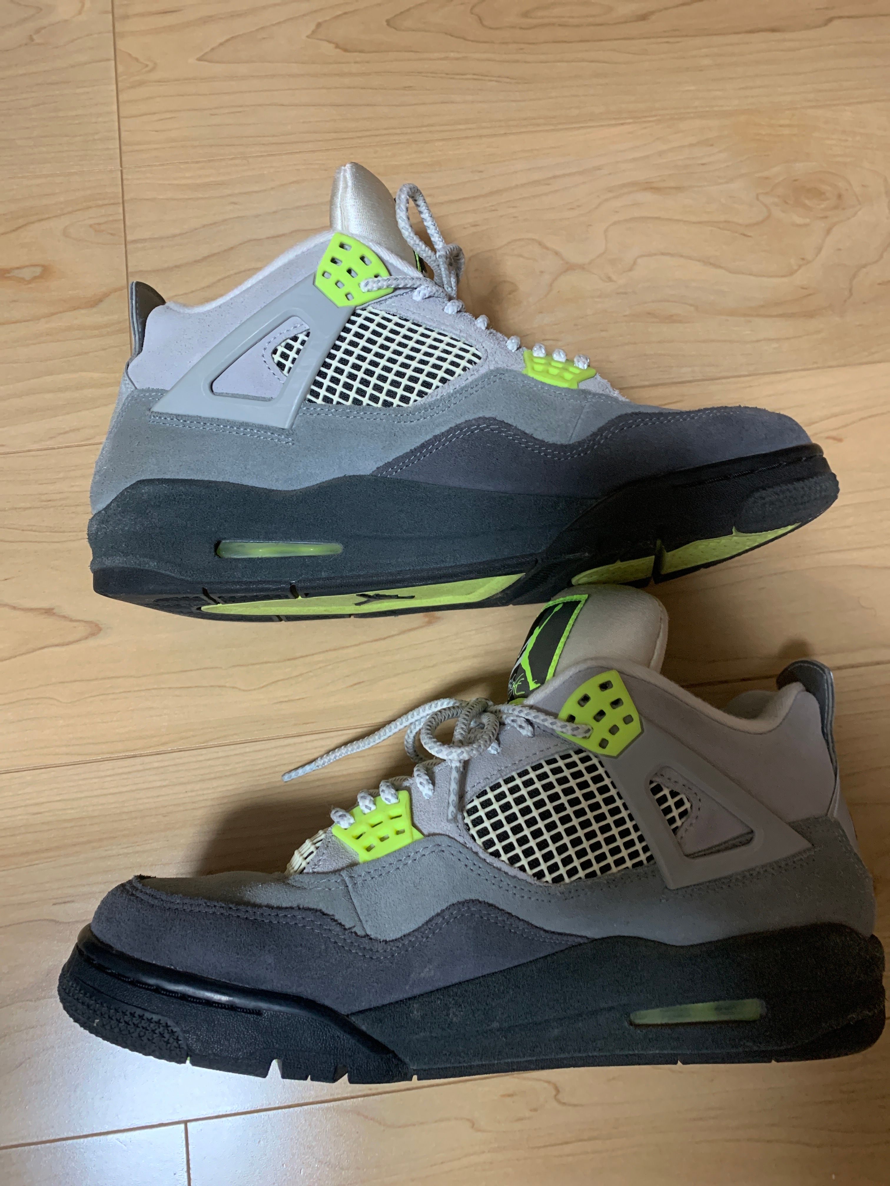 NIKE AIR JORDAN 4 RETRO LE "NEON"