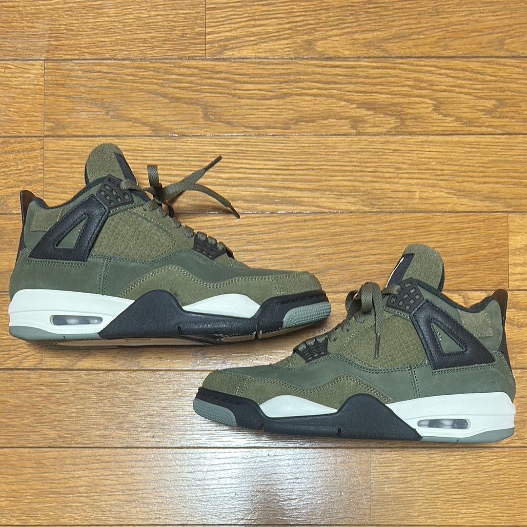 Nike Air Jordan 4 Retro SE Craft "Olive"
