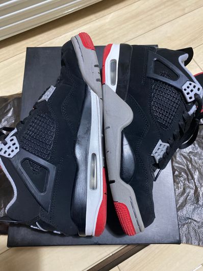 Nike Air Jordan 4 Retro "Bred" (2019)