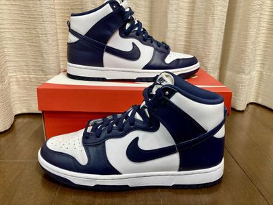 Nike Dunk High "Championship Navy"