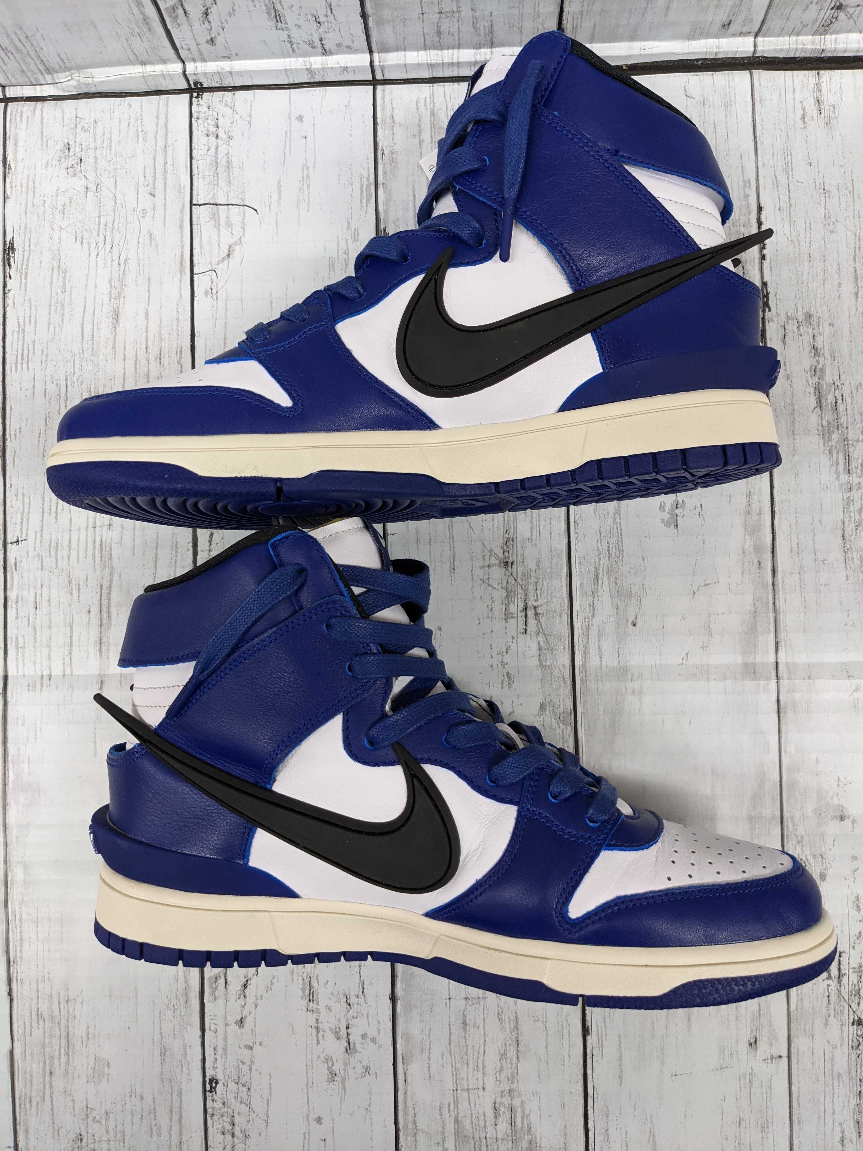 AMBUSH × NIKE DUNK HIGH "DEEP ROYAL"
