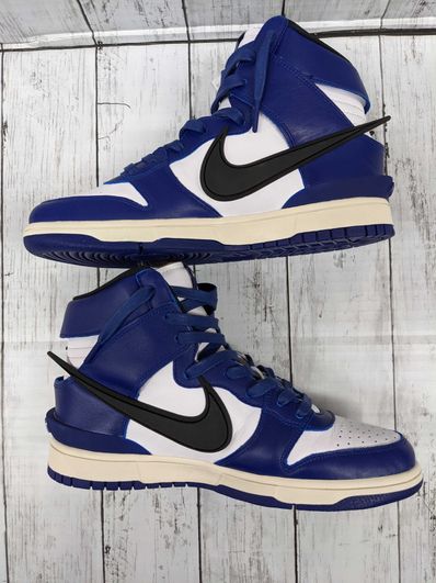 AMBUSH × NIKE DUNK HIGH "DEEP ROYAL"
