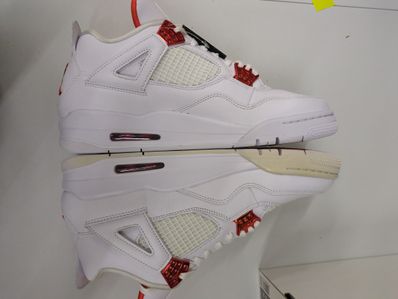 Nike Air Jordan 4 Retro "White/Team Orange"