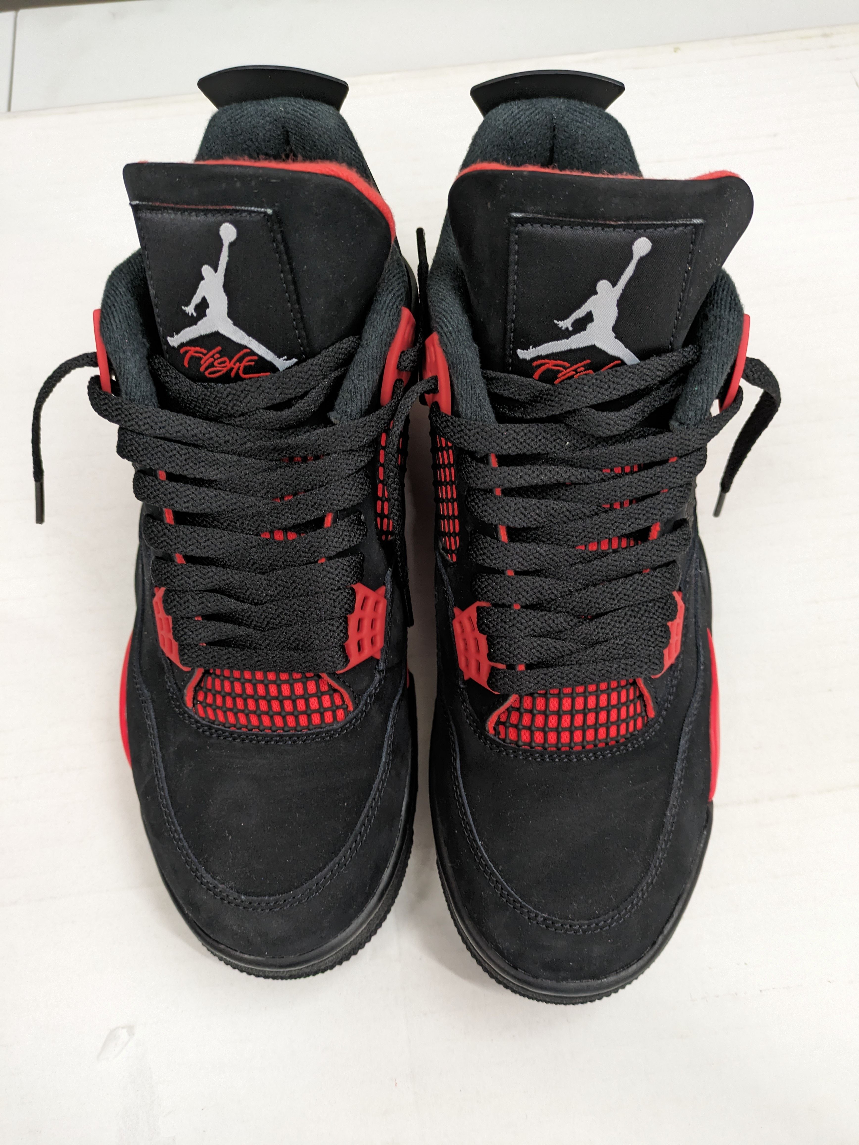 Nike Air Jordan 4 "Red Thunder/Crimson"